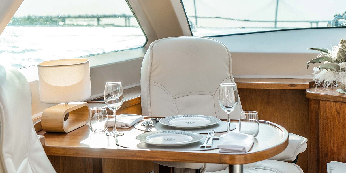 Аренда luxury tender Chudo Lodka в Санкт-Петербурге